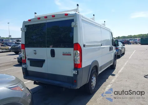 2014 Ram Promaster 1500 Low Roof из США, поврежденный, VIN 3C6TRVAG0EE103520
